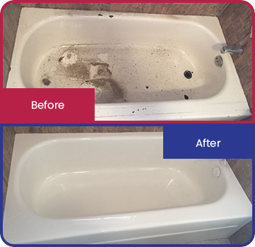 Tub Tile Refinishing Tubby S, How To Fix Bathtub Glaze