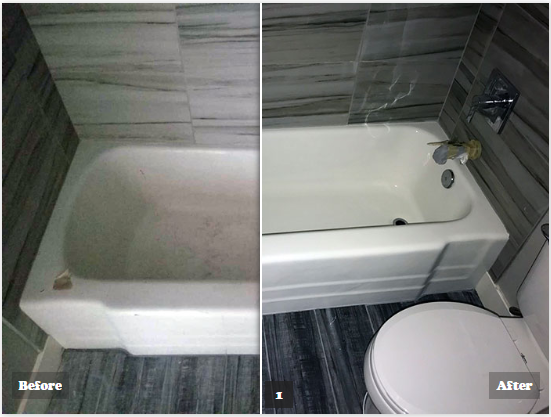 bathtub refinishing in Las Vegas