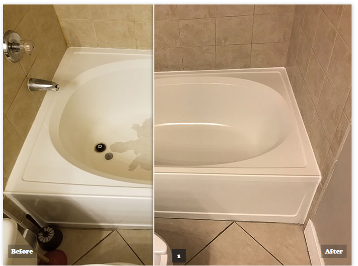 bathtub reglazing in Las Vegas